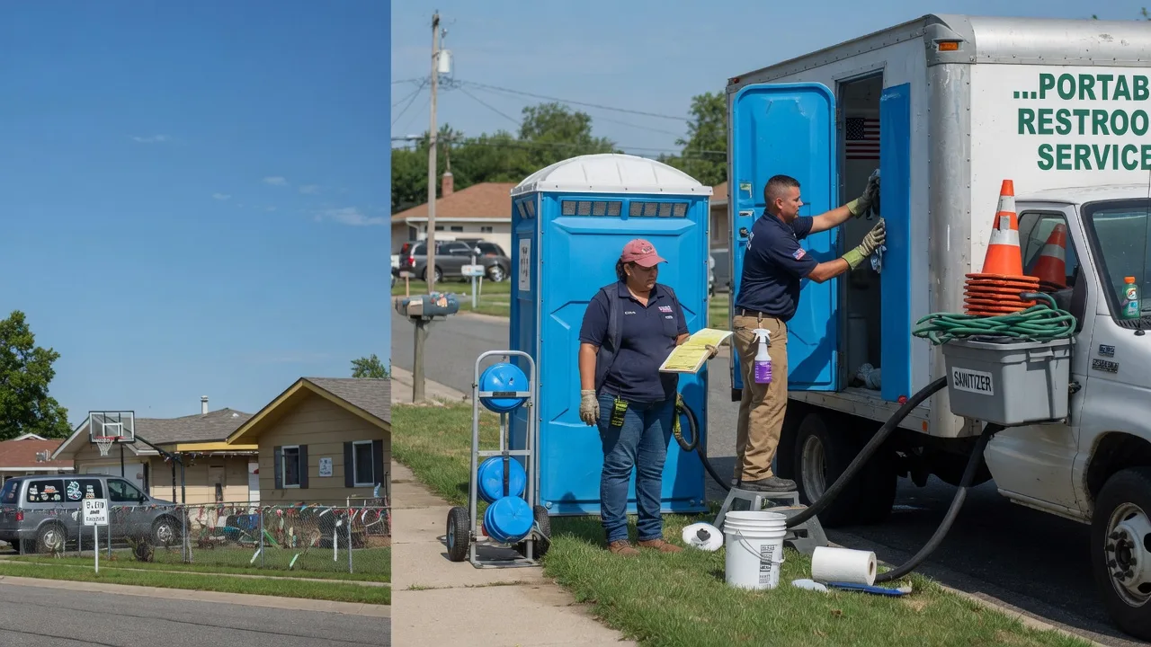 Portable Toilet Rental in El Mirage, AZ near me